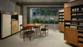Aesop's store in Tokyo