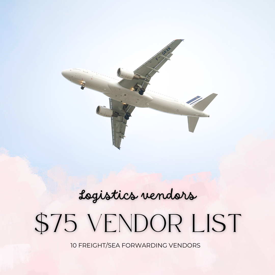Freight Forwarder Vendor List