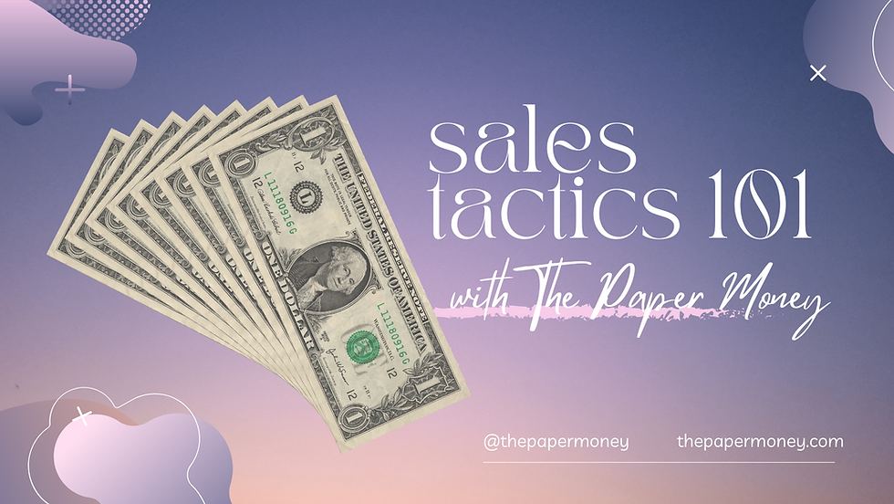 Successful business owner wants you to  remember how to sell your product