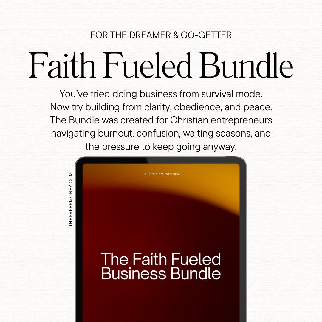 The Faith Fueled Business Bundle