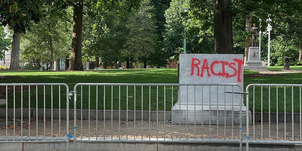 (PAST) Memorials: As Monuments Fall