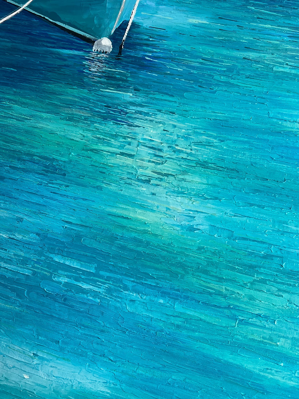 Thumbnail: Harbour Dream - close up on the ocean