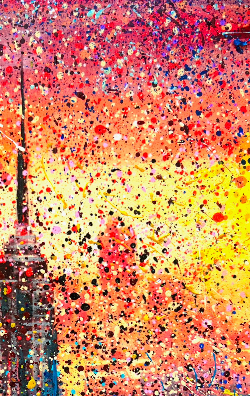 Thumbnail: Empire Dream New York contemporary artwork - top right