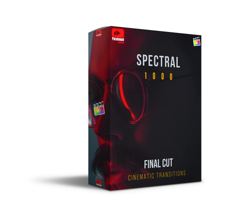 Paramount Motion - Spectral Final Cut Transitions