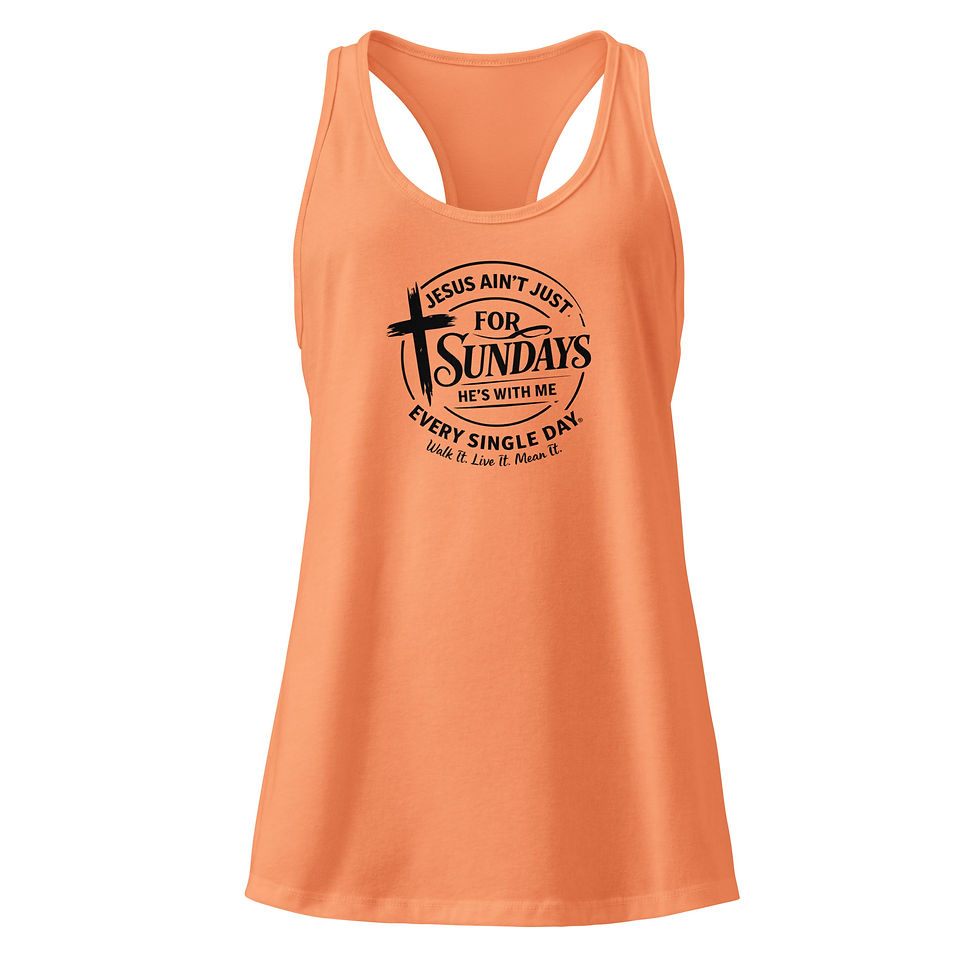 Thumbnail: Matt Bowling Music Women’s fitted racerback tank top