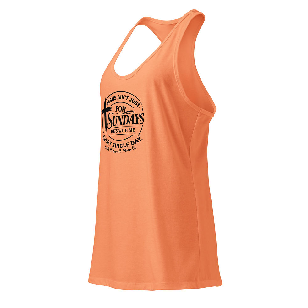 Thumbnail: Matt Bowling Music Women’s fitted racerback tank top