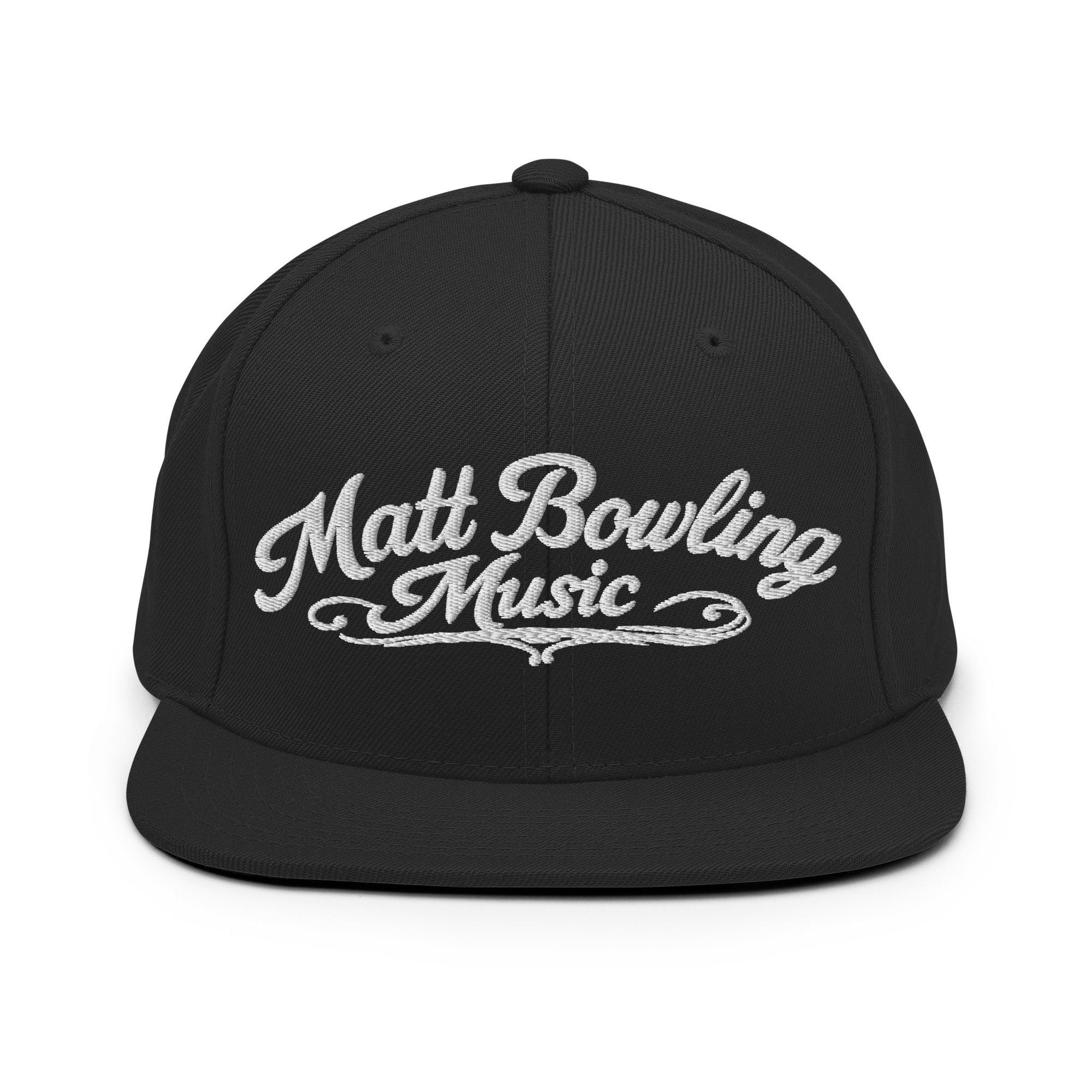Matt Bowling Snapback Hat