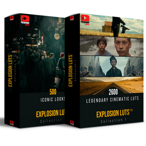 Paramount Motion - Explosion LUTs Collection 1&2