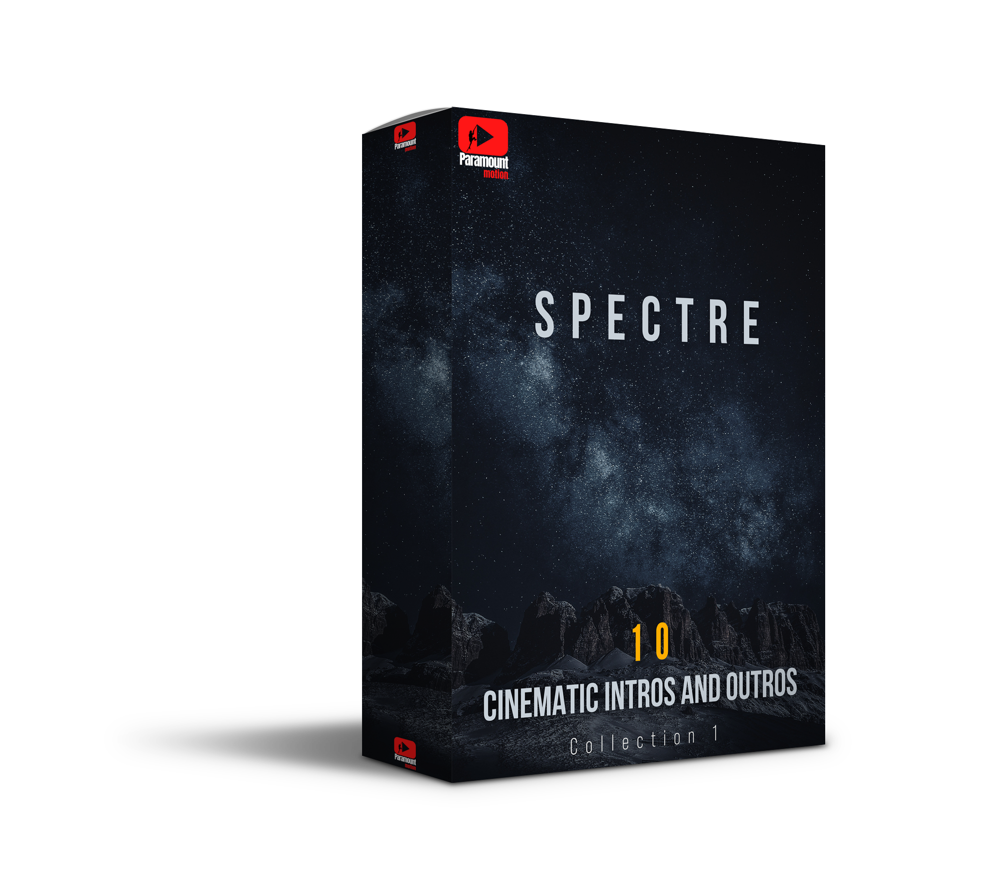 SPECTRE - Cinematic Intros&Outros Collection 1