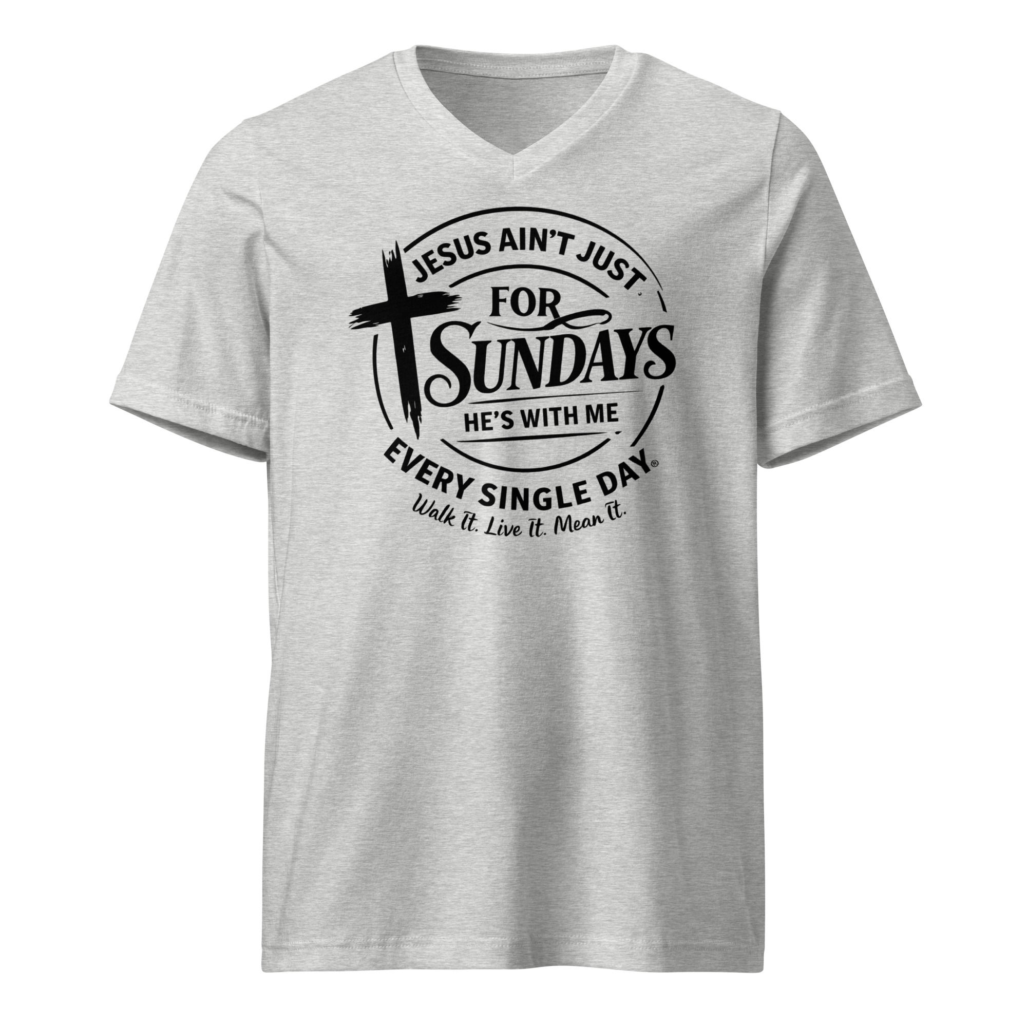 Matt Bowling LYRIC SHIRT Unisex Short Sleeve V-Neck T-Shirt