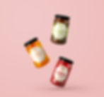 Packaging confiture authentique traditionnel