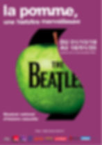 Affiche Pomme Beatles 