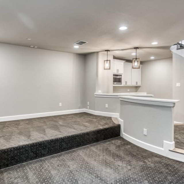 Texas Basement / New Room In Attic Texas Basement Woodlands Basement