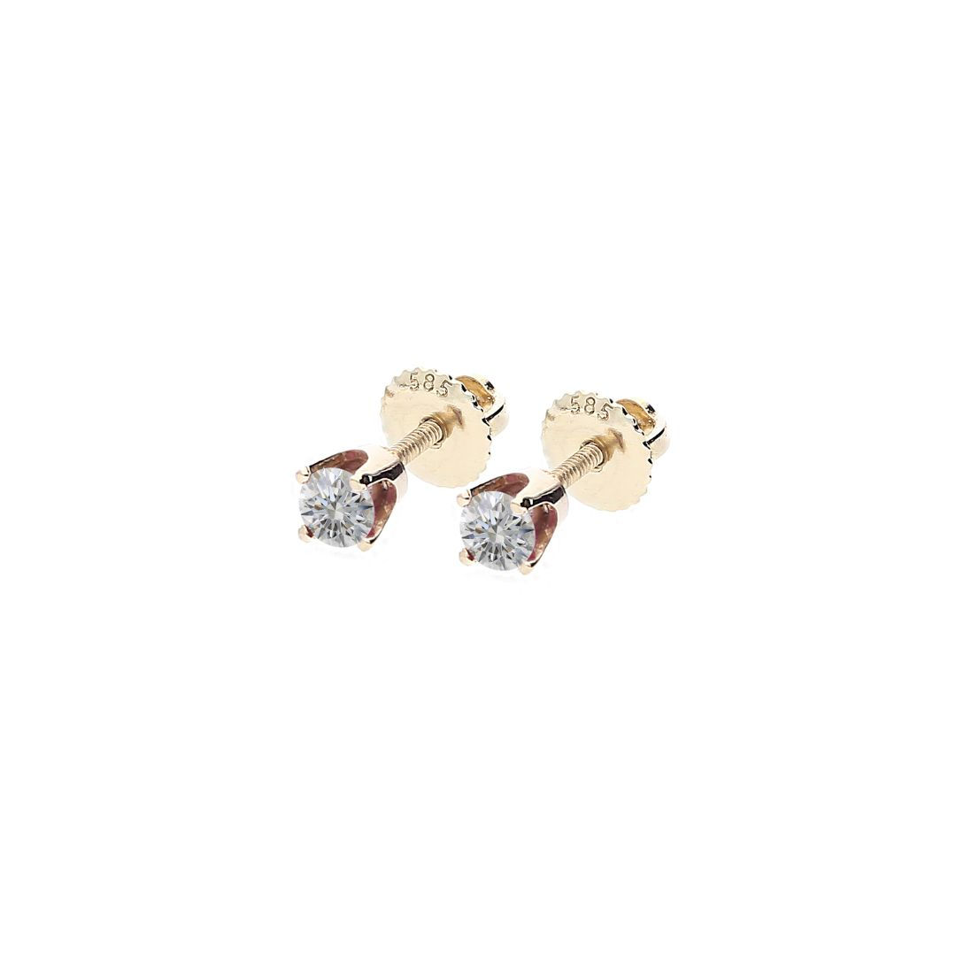 AZ Baby gemstone studs