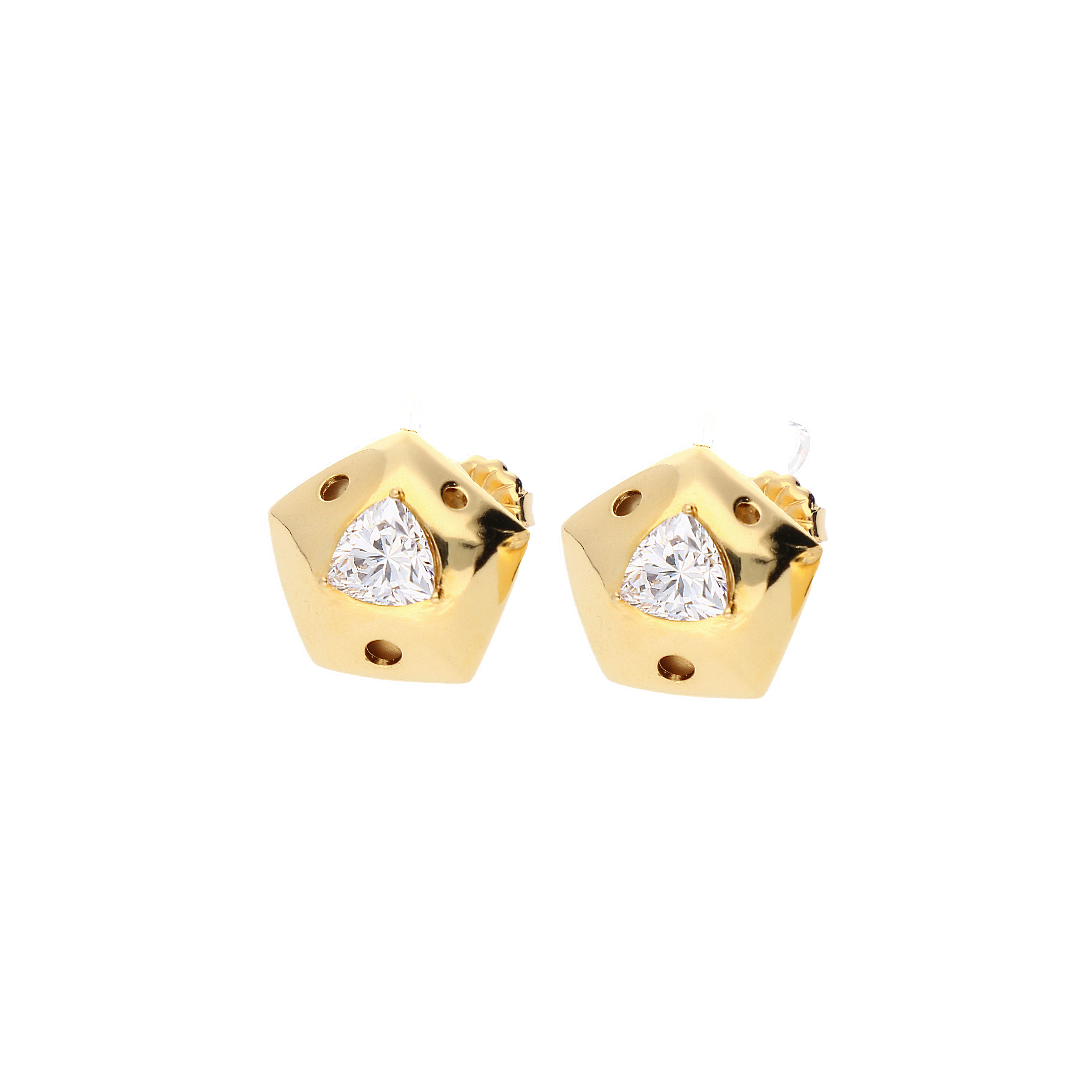 MAXI Pentagon studs
