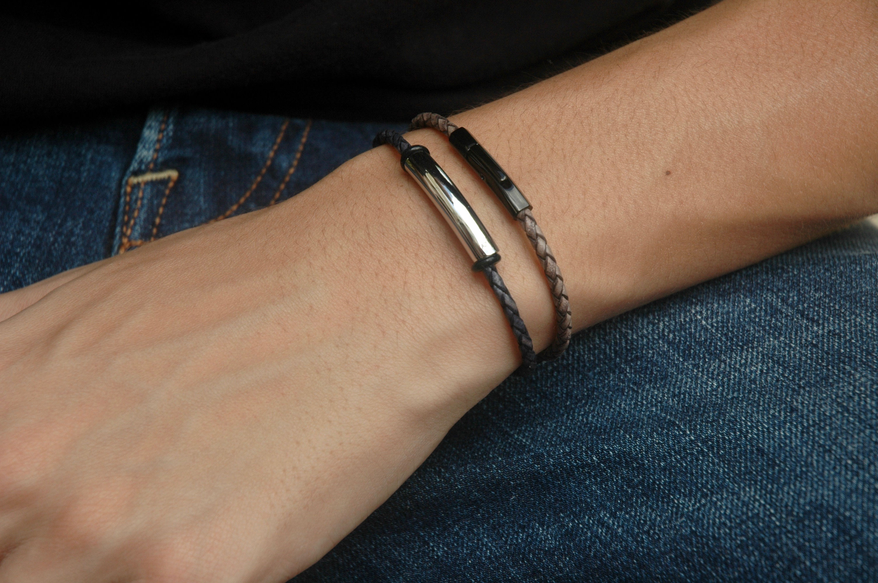 One-String 'Classic Leather' bracelet
