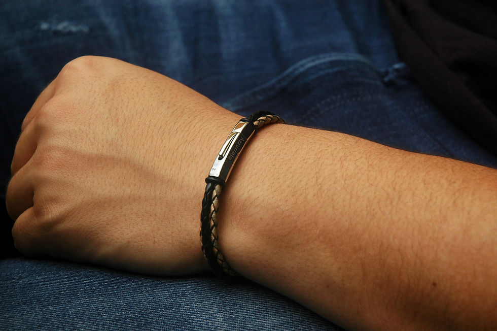 Miniatura: Pulsera 'Triple Serpente'
