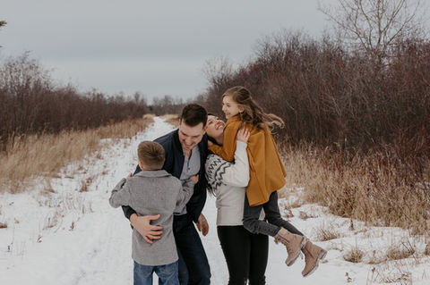 Petite Famille - Couple - Portrait