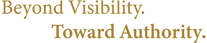 Beyond Visbility. Toward Authority Gold.png