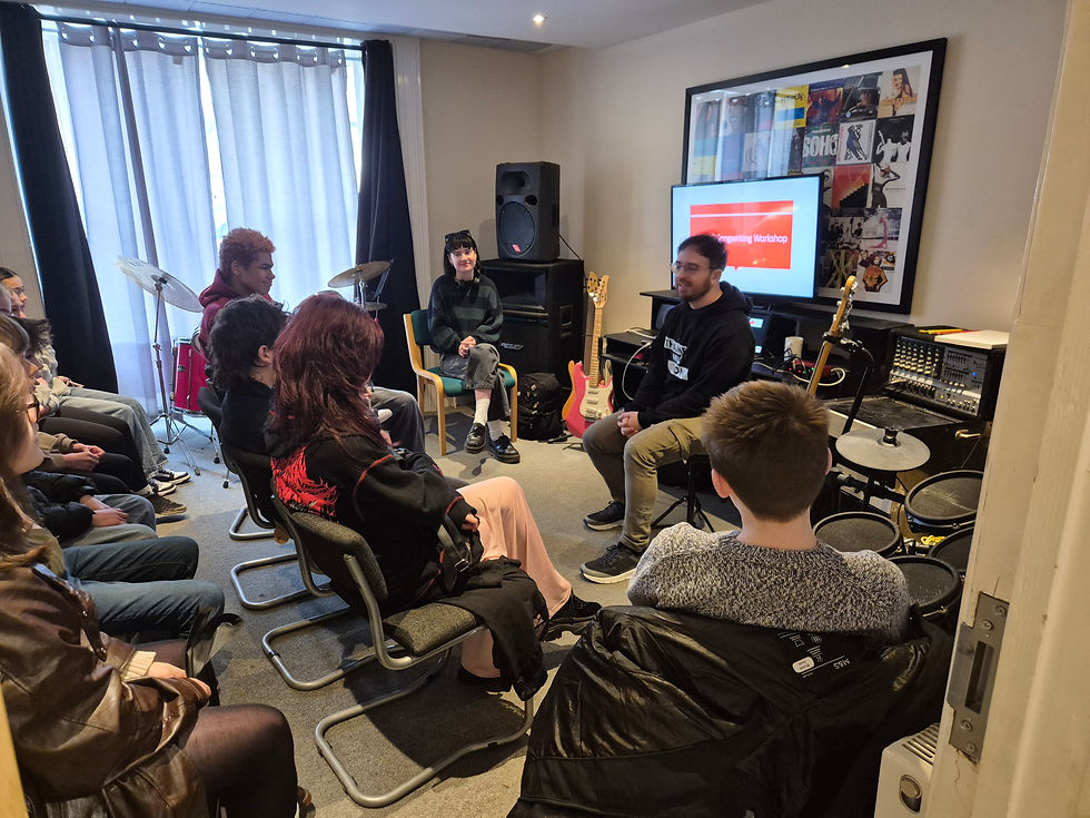 Music and Songwriting Workshop