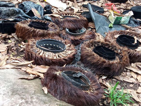 Dozens of streimels discarded at Lev Tahor cult's Guatemala compound