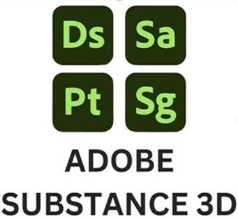 Licença Adobe Substance 3D Collection for teams - Licença comercial para 12 meses - 01 usuario Nominal - 65317573CA01A12