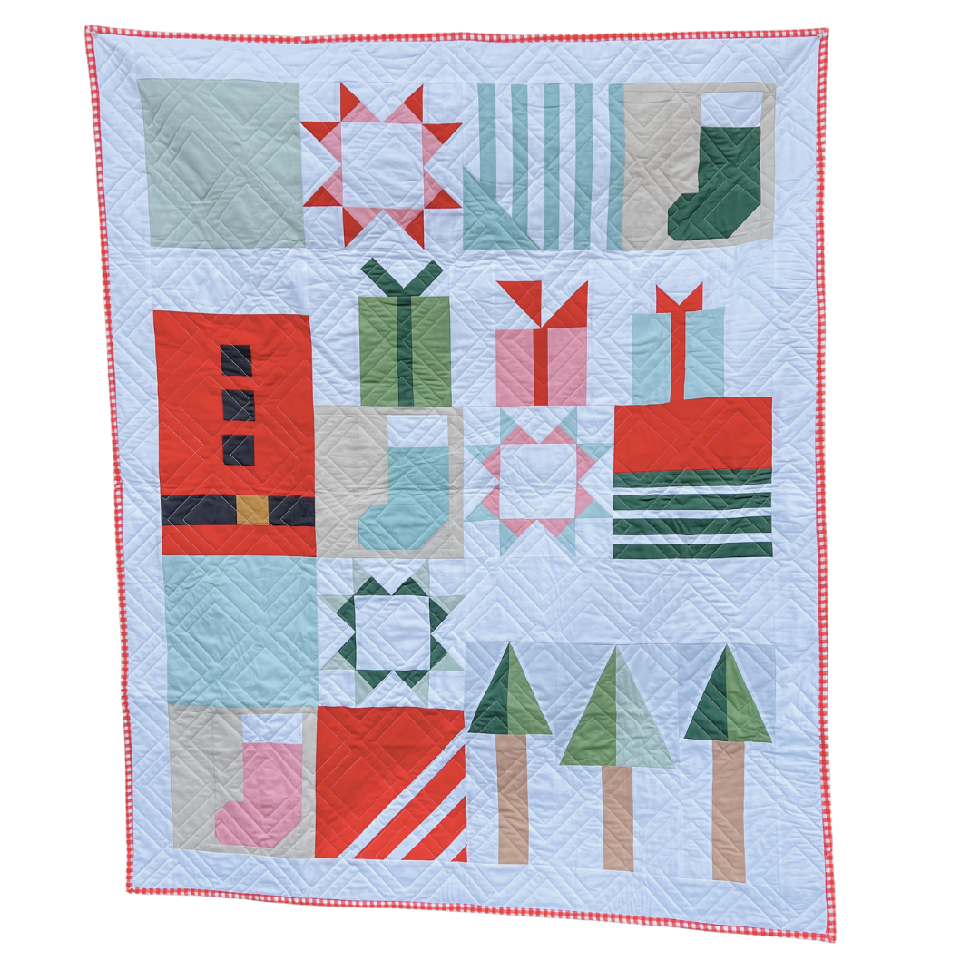 Simply Holiday Quilt: FaLaLa Edition