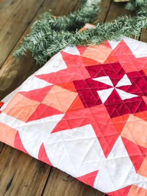 Thumbnail: Wildfire Quilt Pattern