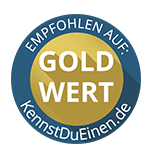 Gemino Finanz wird als "Goldwert" empfohlen auf KennstDuEinen.de