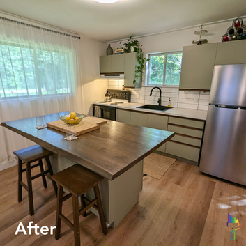 Kitchen - After