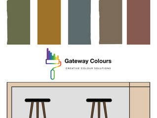 Accent your Home with Colour