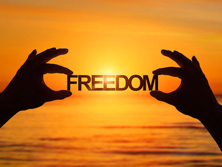 AM IN LIVING A LIFE OF FREEDOM?