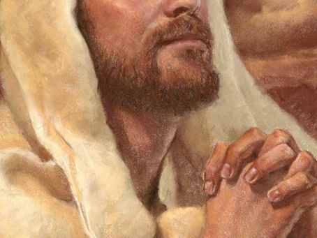 JESUS AND ANSWERED PRAYER…
