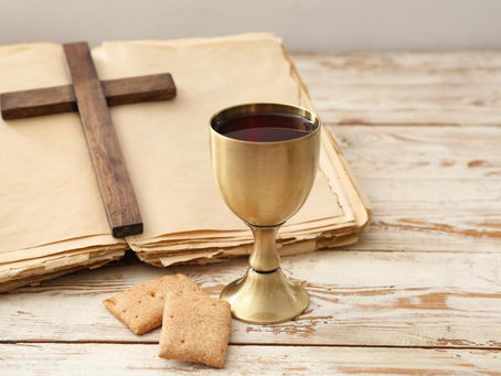 WHAT DO I BRING TO THE CROSS?  (A reflection on communion)