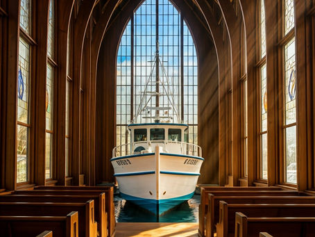 DOES THE CHURCH KNOW HOW TO FISH?