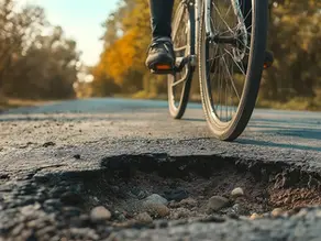 Яма на дорозі – і нікому нічого?