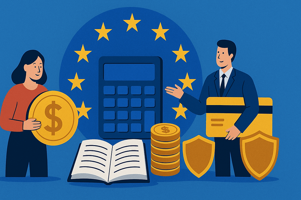 Фінансова грамотність як елемент захисту прав споживачів: чому стратегія ЄС важлива і для України