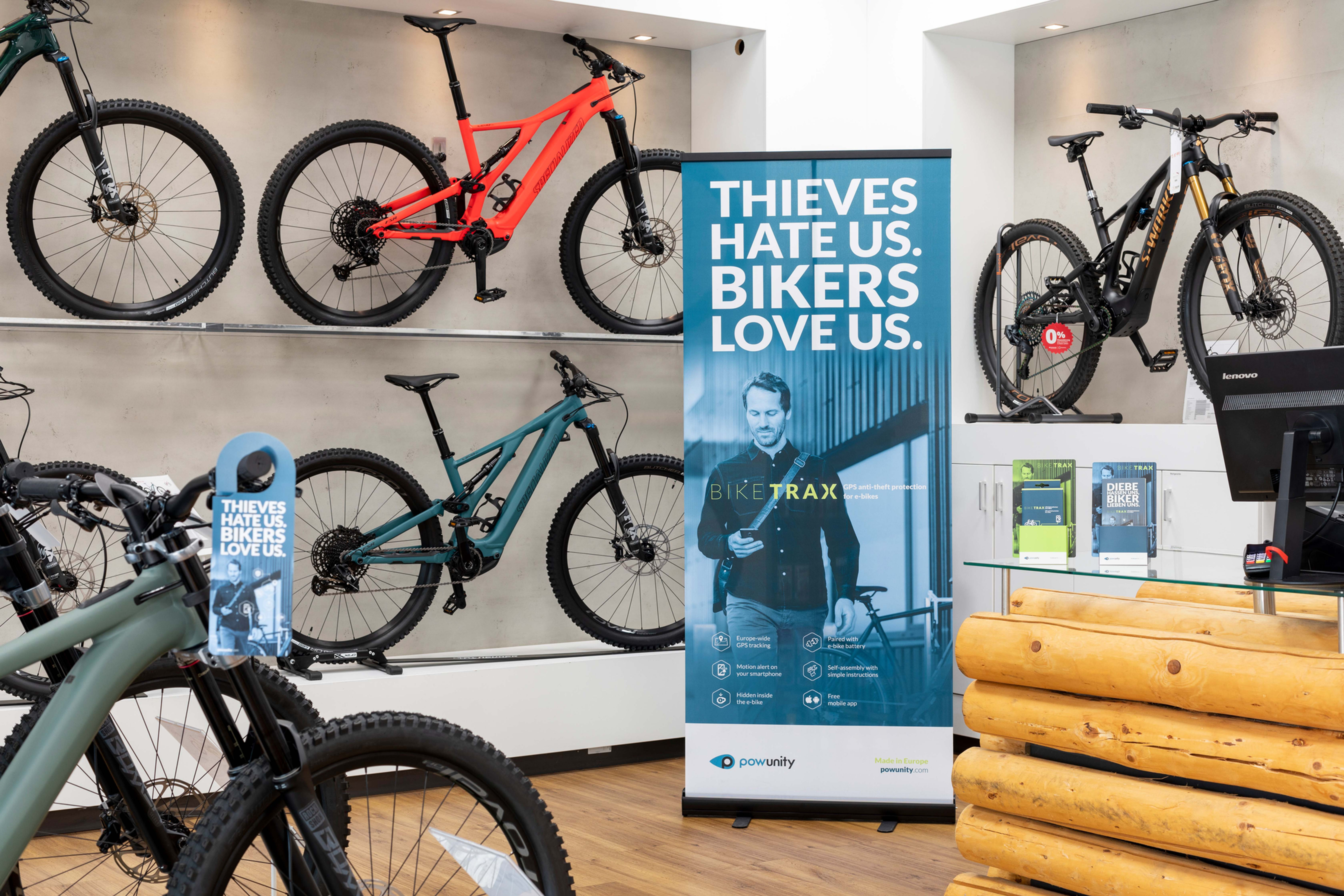 Powunity Ebike Tracker