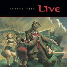 Lightning Crashes by Live
