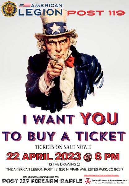 I WANT YOU TO BUY A TICKET