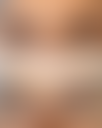 before and after of a lash lift with tint in Miami using Elleebana lash lift products