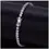Thumbnail: Tennis Bracelet for Men/Women 4mm 925 Sterling Silver
