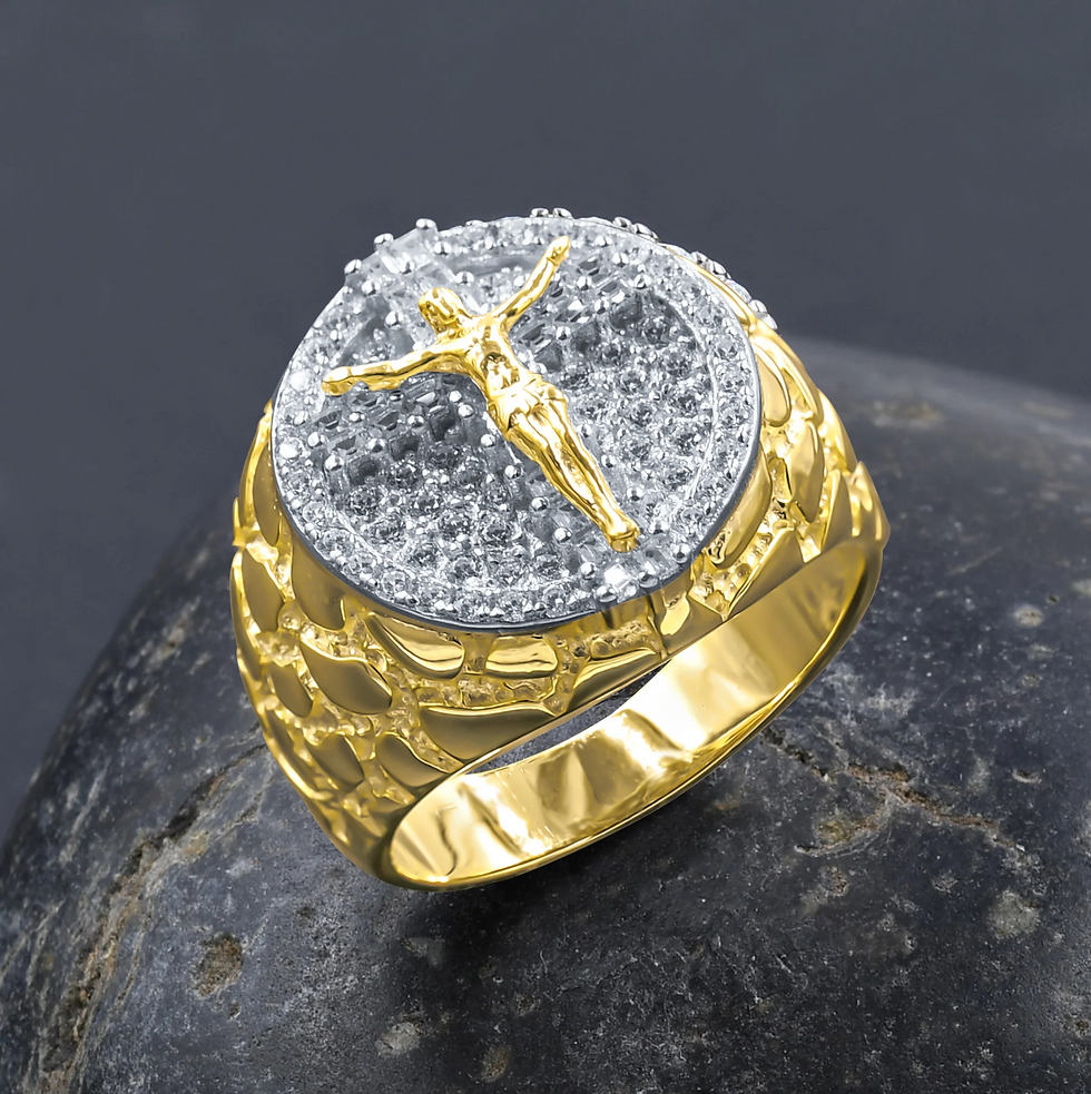 Thumbnail: 925 Sterling Silver Ring for Men,