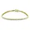 Thumbnail: Tennis Bracelet 3mm 925 Sterling Silver/Gold Filled