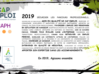 Toute l'équipe d'Actiphe-Sime vous présente ses meilleurs vœux pour 2019 !