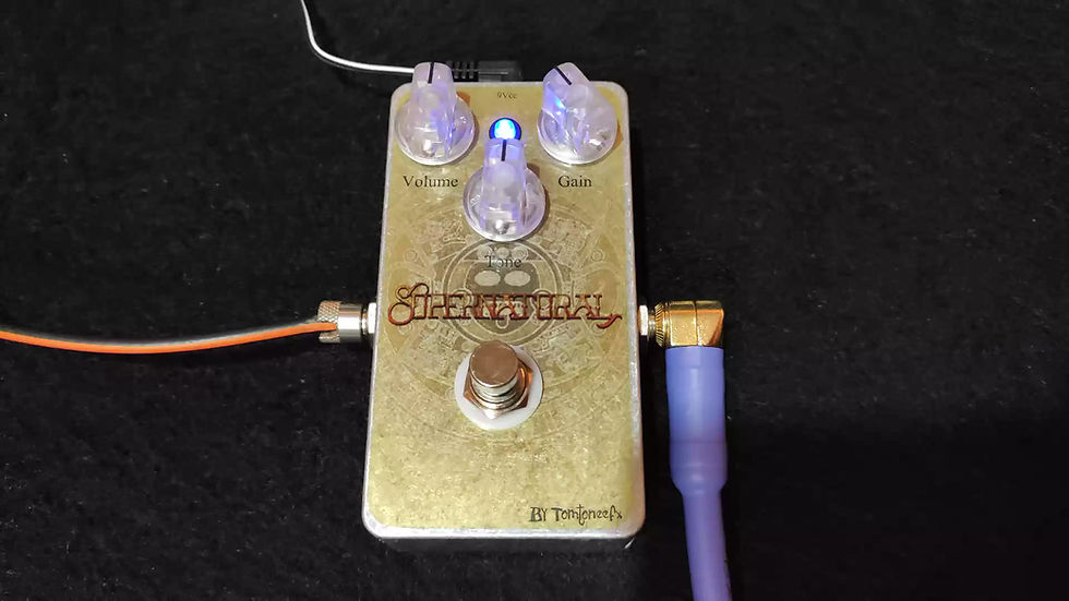 Miniatura: SUPERNATURAL - CARLOS SANTANA TRIBUTE