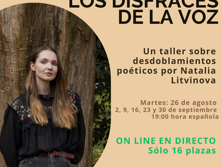 Taller de poesía Natalia Litvinova