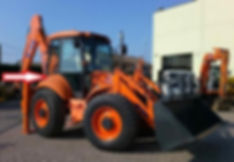 Стекло экскаватор-погрузчик Fiat Hitachi FB 100-2/200-2