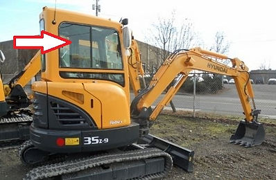 Стекло для мини экскаватора HYUNDAI R35Z-9 | HYUNDAI R27Z-9| стекло дверное нижнее хендай | хендай стекло кузовное заднее | Hyundai стекло заднее| стекло кузовное правое HYUNDAI