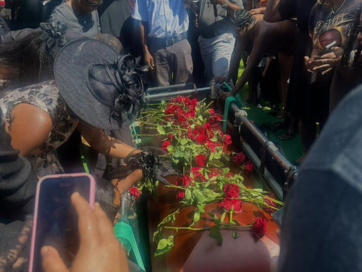 Sergeant Steven Duncombe Laid To Rest
